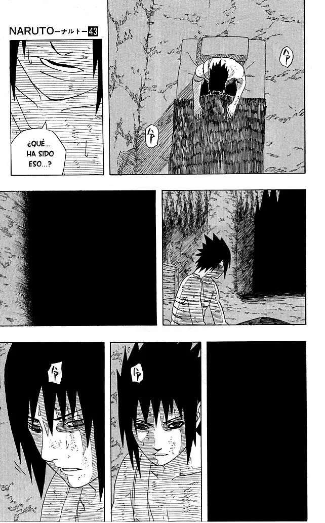 Naruto capítulo 397, página 7