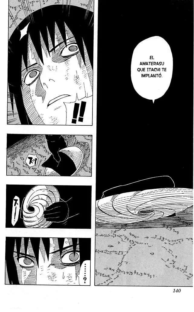 Naruto capítulo 397, página 8