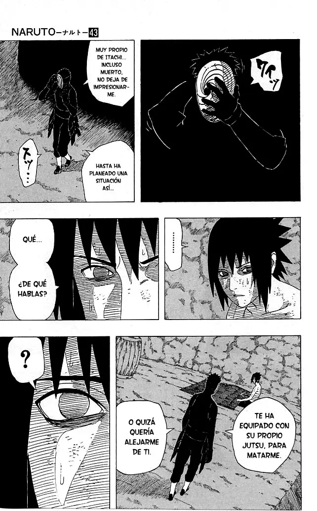 Naruto capítulo 397, página 9