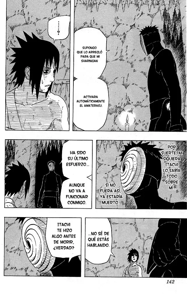 Naruto capítulo 397, página 10