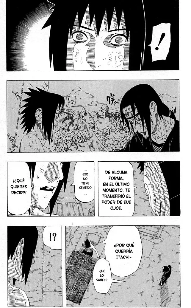 Naruto capítulo 397, página 11