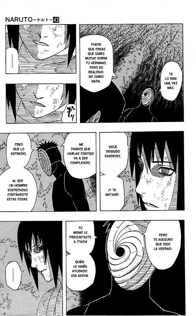 Naruto capítulo 397, página 15
