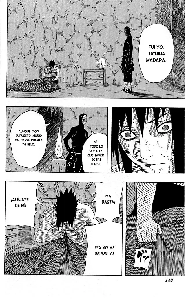 Naruto capítulo 397, página 16