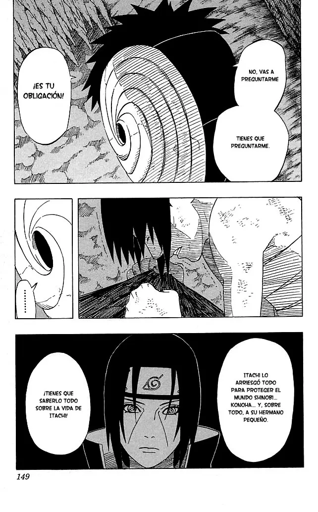 Naruto capítulo 397, página 17