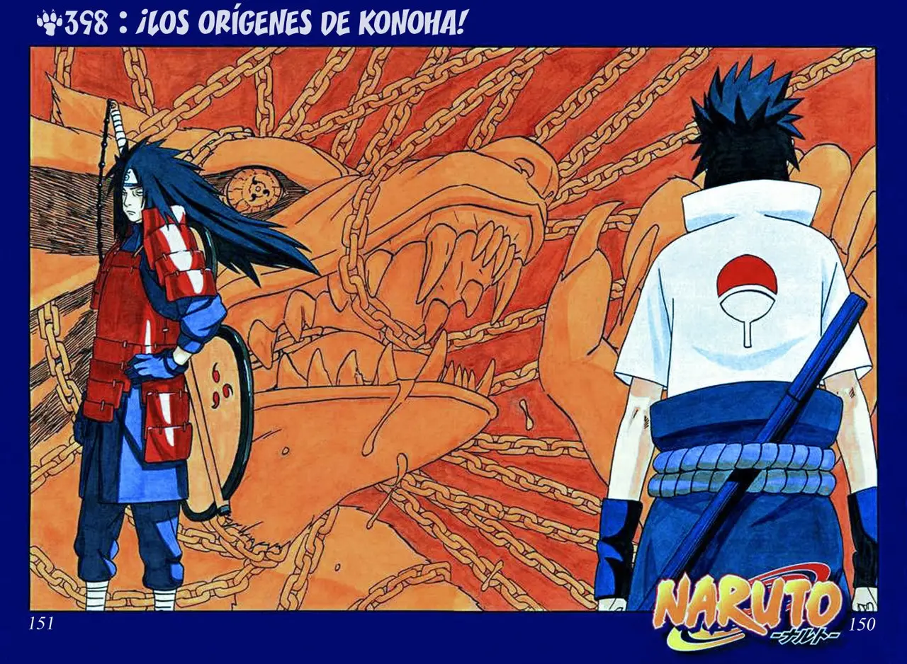 Naruto capítulo 397, página 18