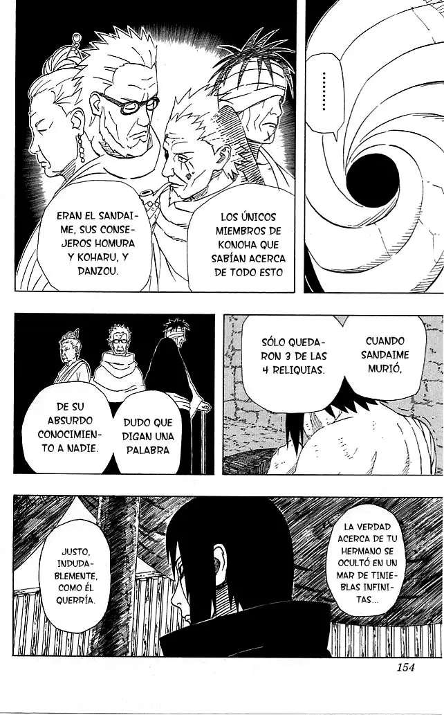 Naruto capítulo 398, página 2