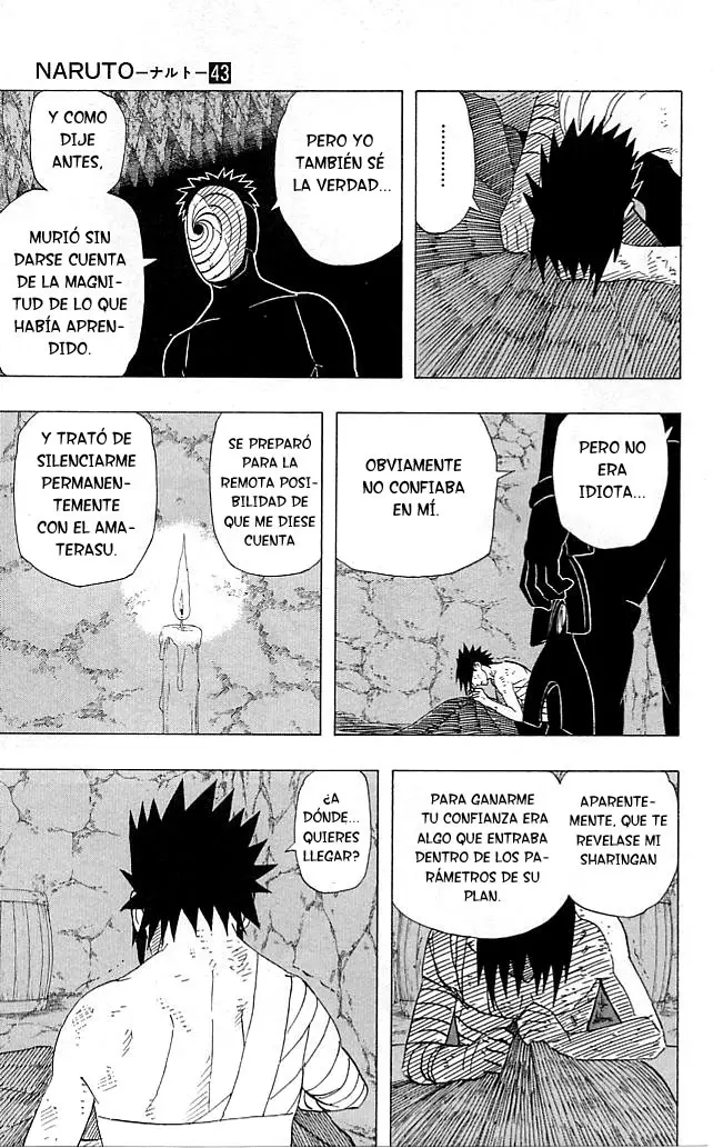 Naruto capítulo 398, página 3