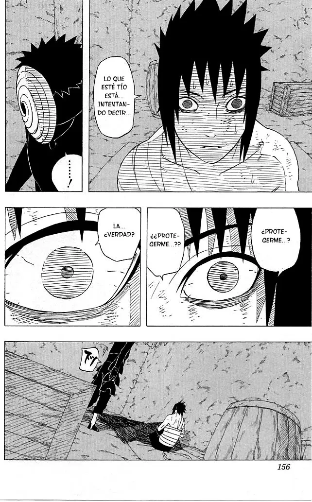 Naruto capítulo 398, página 4