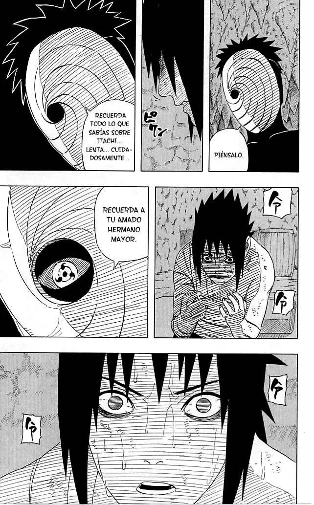 Naruto capítulo 398, página 5