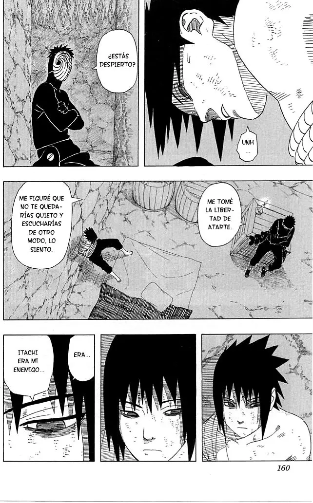 Naruto capítulo 398, página 8