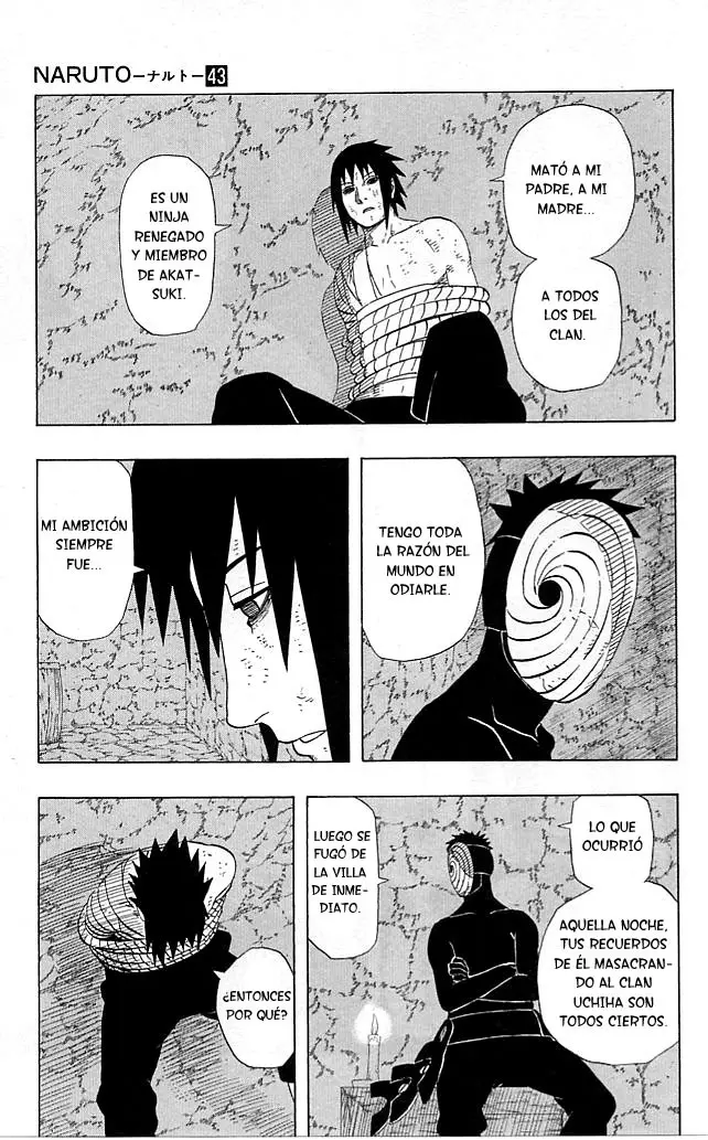 Naruto capítulo 398, página 9