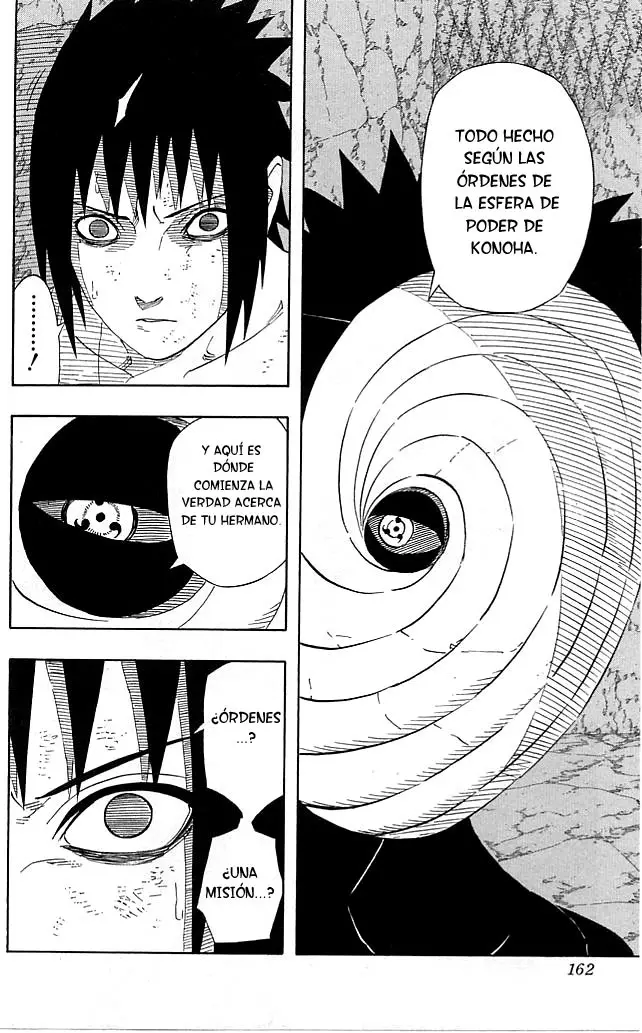 Naruto capítulo 398, página 10