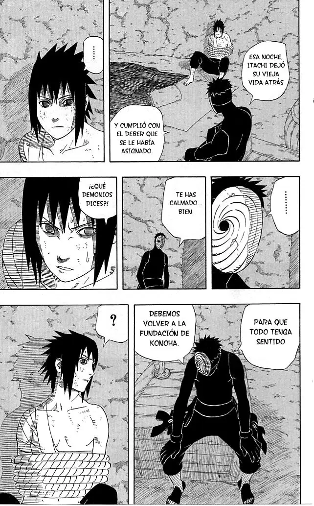 Naruto capítulo 398, página 11