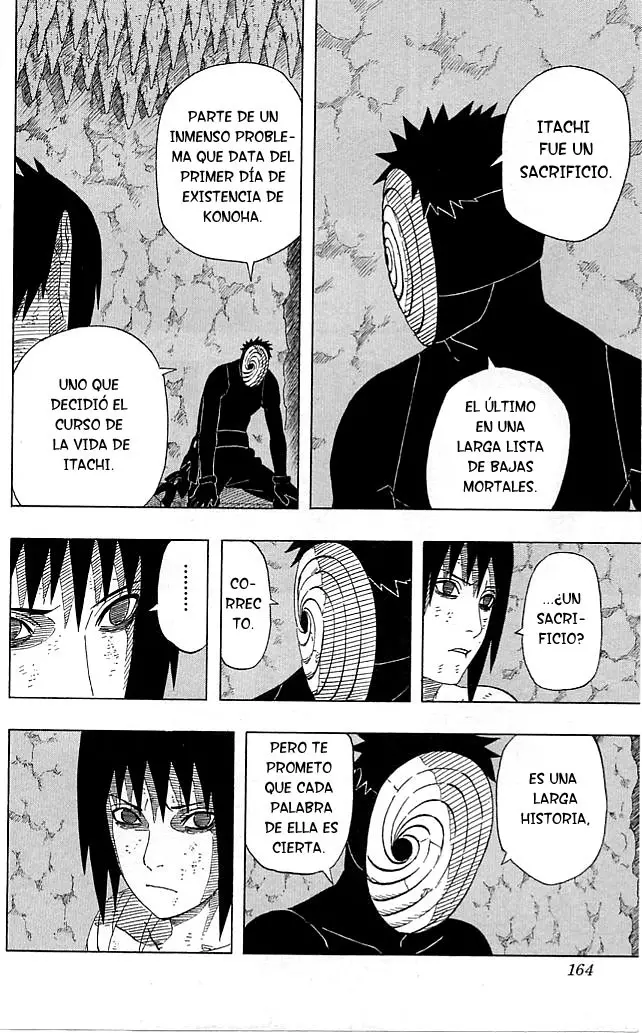 Naruto capítulo 398, página 12