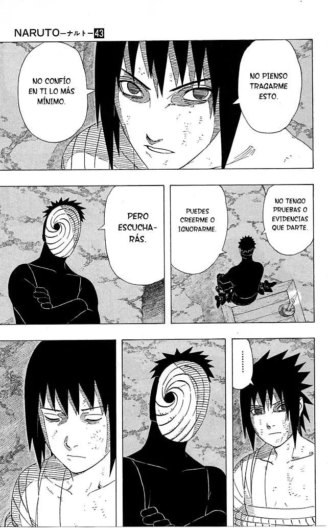 Naruto capítulo 398, página 13