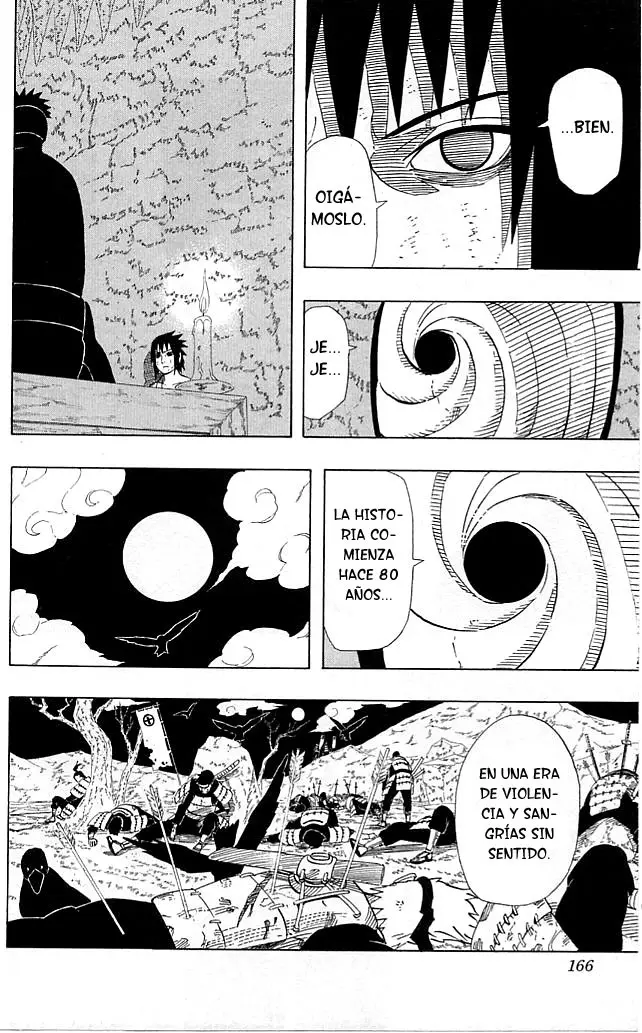 Naruto capítulo 398, página 14