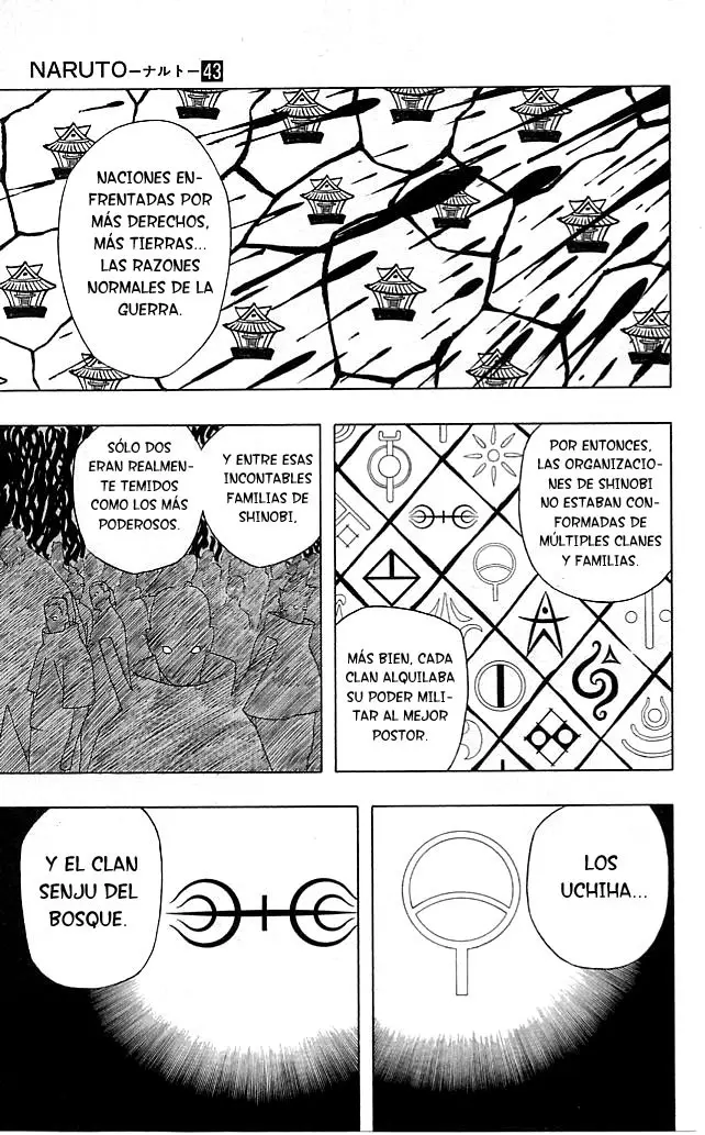 Naruto capítulo 398, página 15