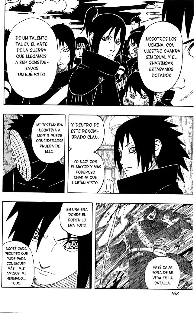 Naruto capítulo 398, página 16