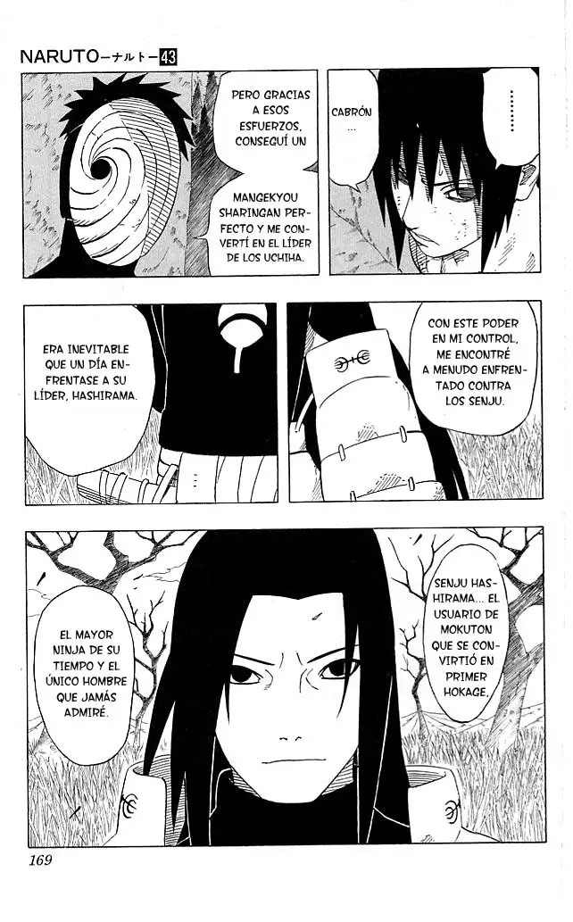 Naruto capítulo 398, página 17