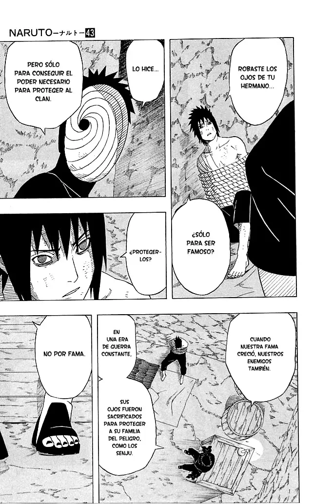 Naruto capítulo 399, página 3