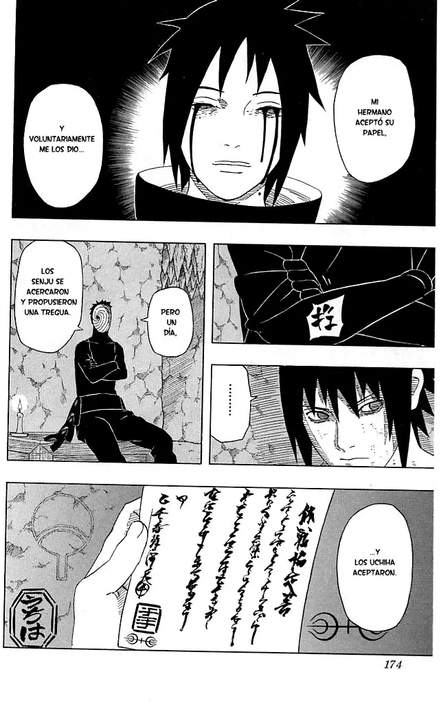 Naruto capítulo 399, página 4