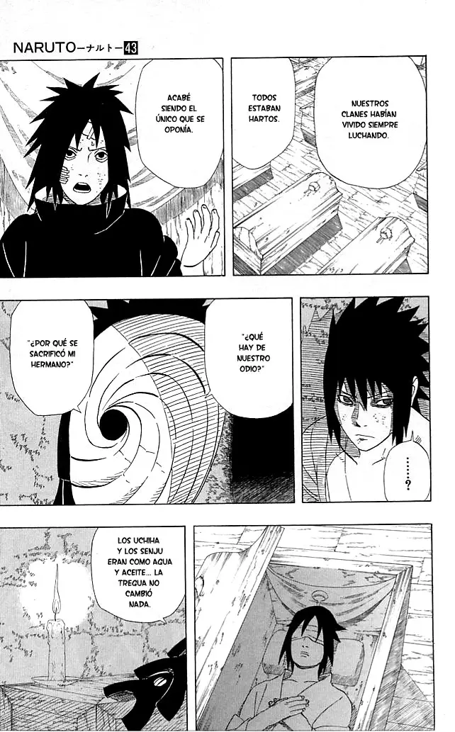 Naruto capítulo 399, página 5