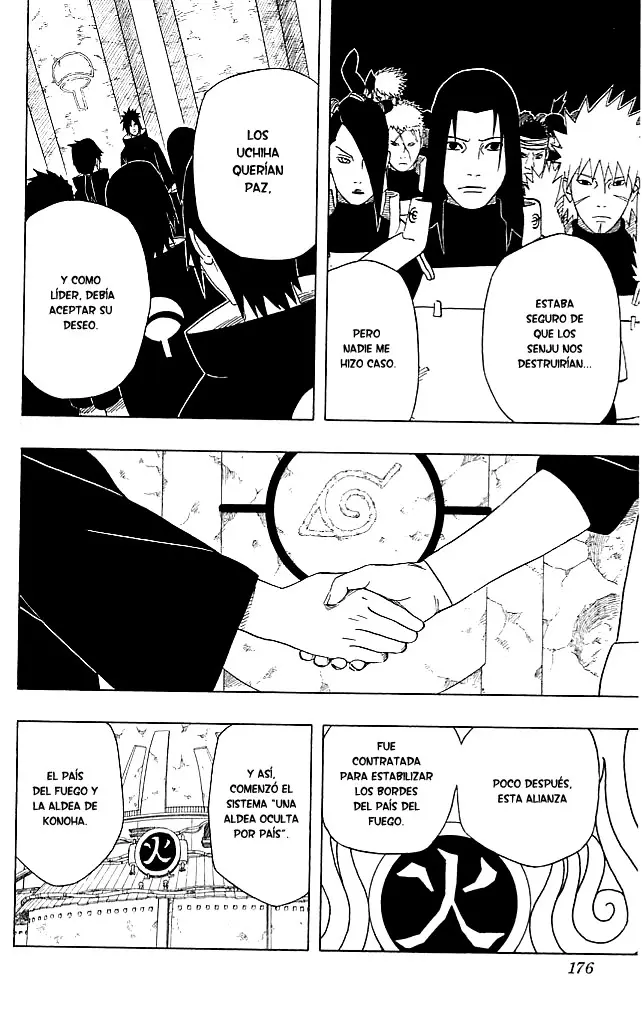 Naruto capítulo 399, página 6