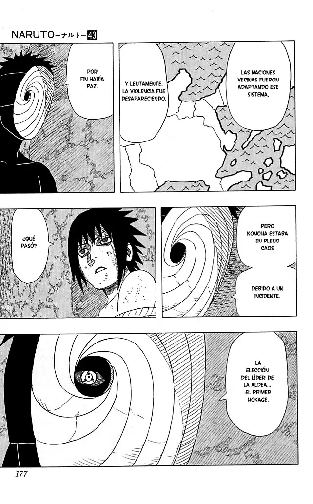 Naruto capítulo 399, página 7
