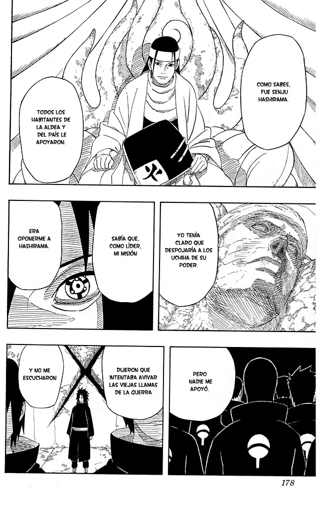 Naruto capítulo 399, página 8