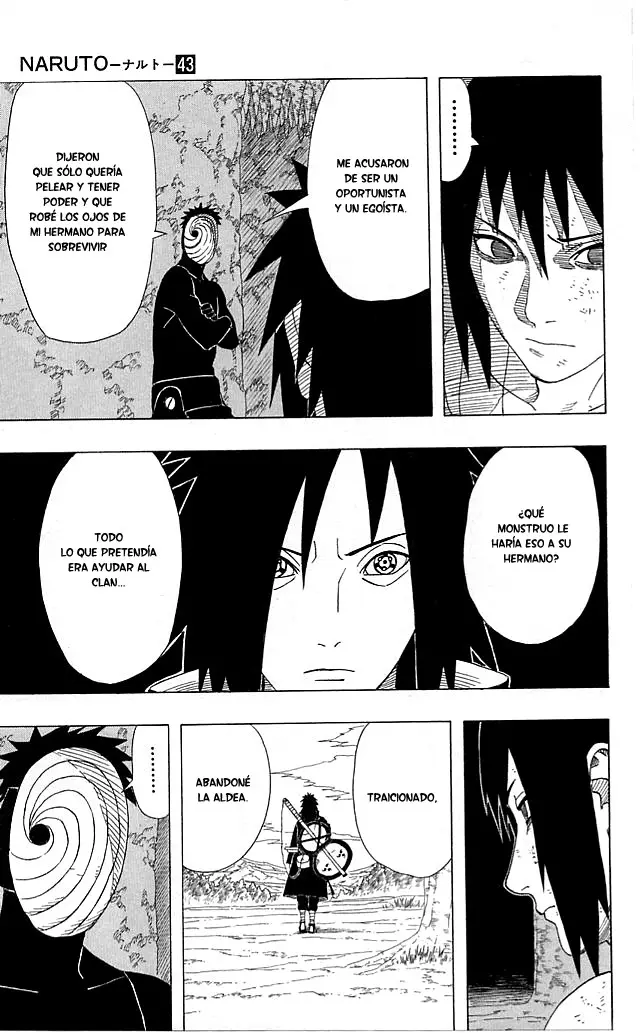 Naruto capítulo 399, página 9