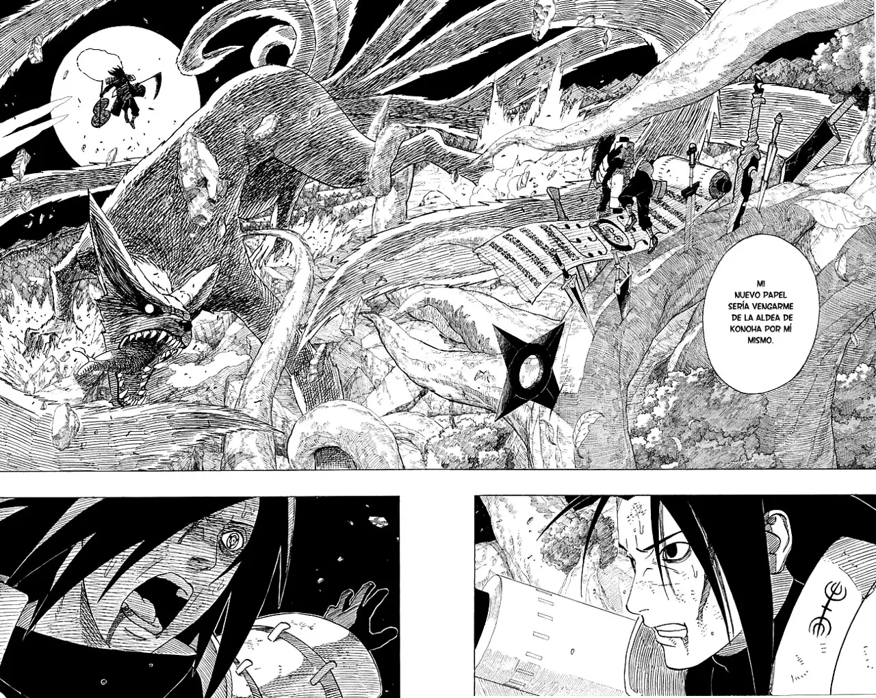 Naruto capítulo 399, página 10
