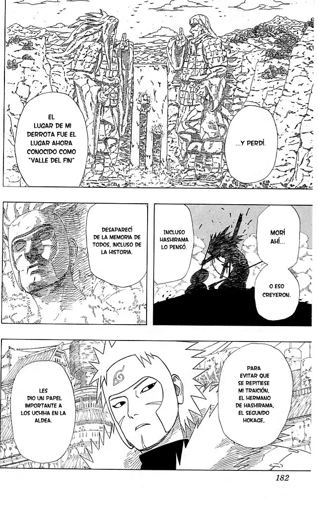 Naruto capítulo 399, página 11