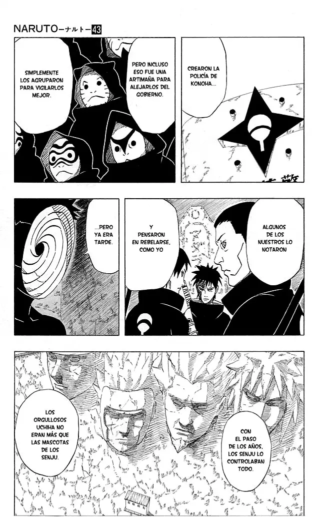 Naruto capítulo 399, página 12