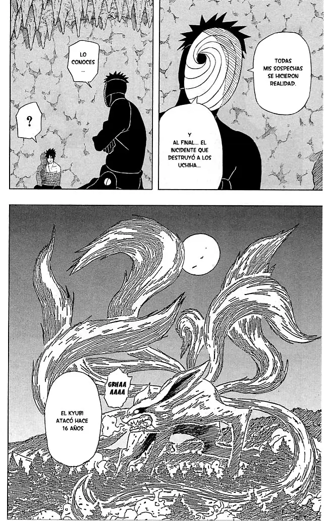 Naruto capítulo 399, página 13