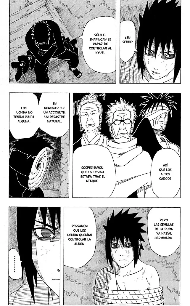 Naruto capítulo 399, página 14