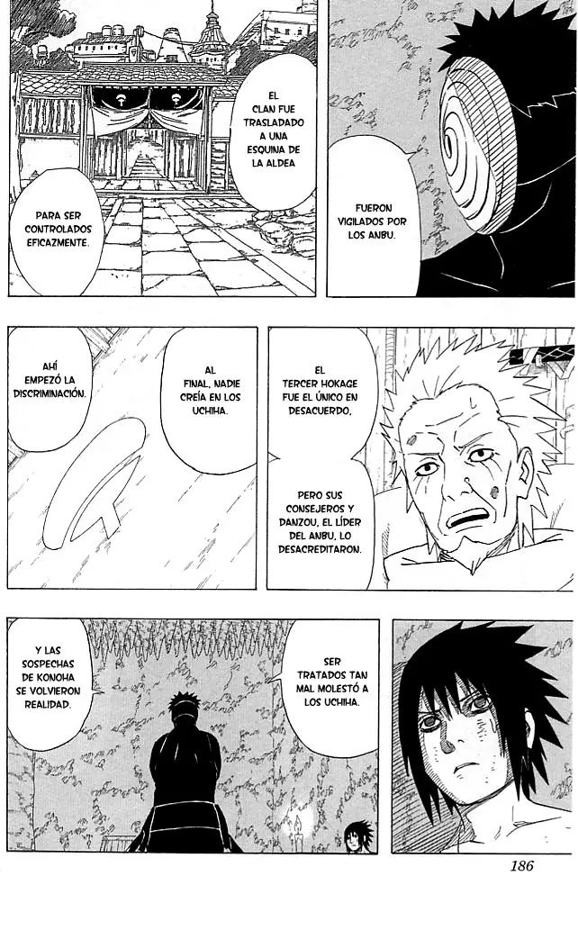 Naruto capítulo 399, página 15