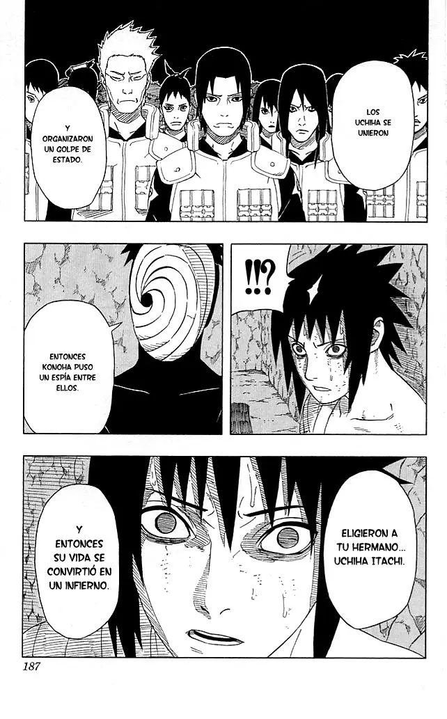 Naruto capítulo 399, página 16