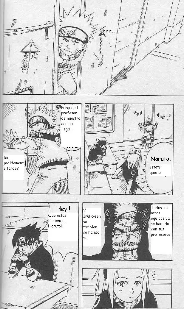 Naruto capítulo 4, página 2
