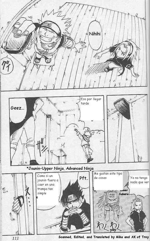 Naruto capítulo 4, página 3