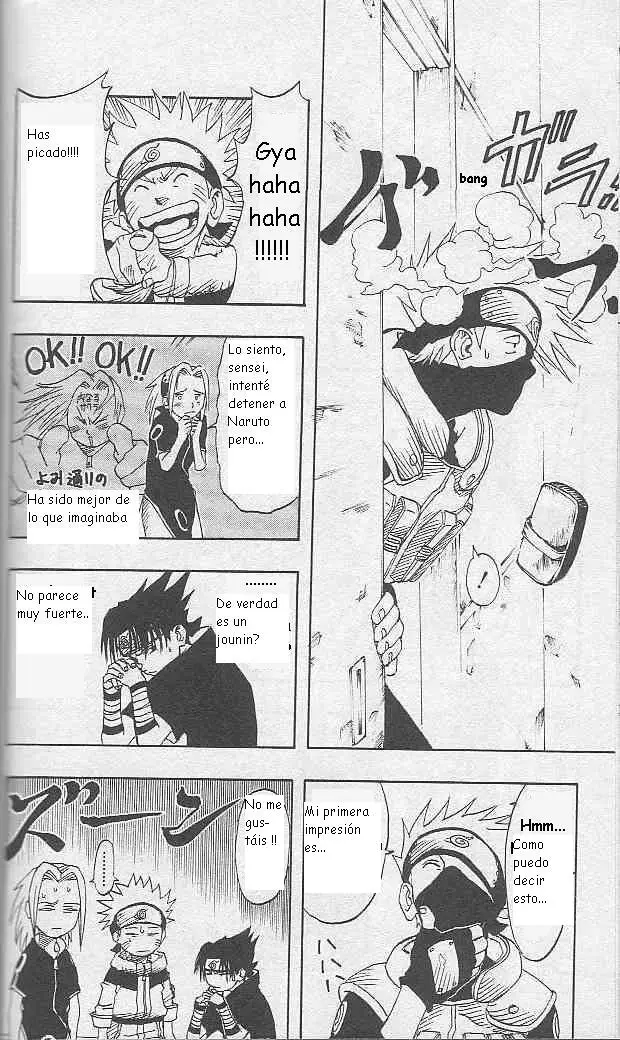 Naruto capítulo 4, página 4
