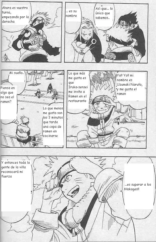 Naruto capítulo 4, página 6
