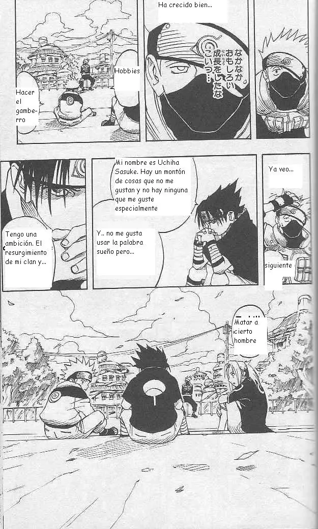 Naruto capítulo 4, página 7
