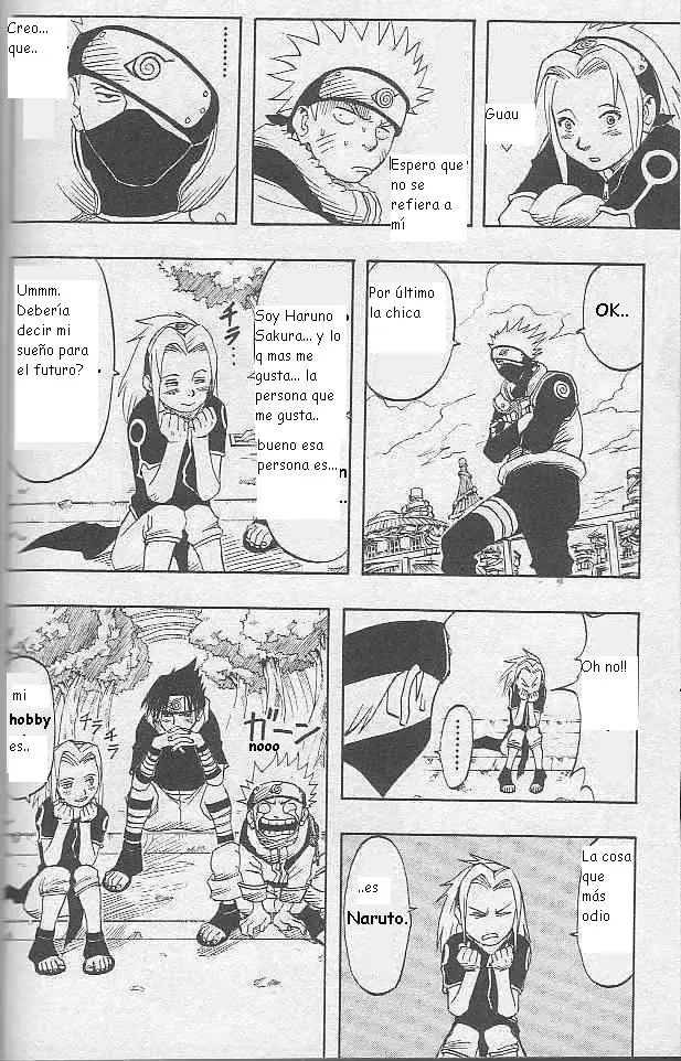 Naruto capítulo 4, página 8