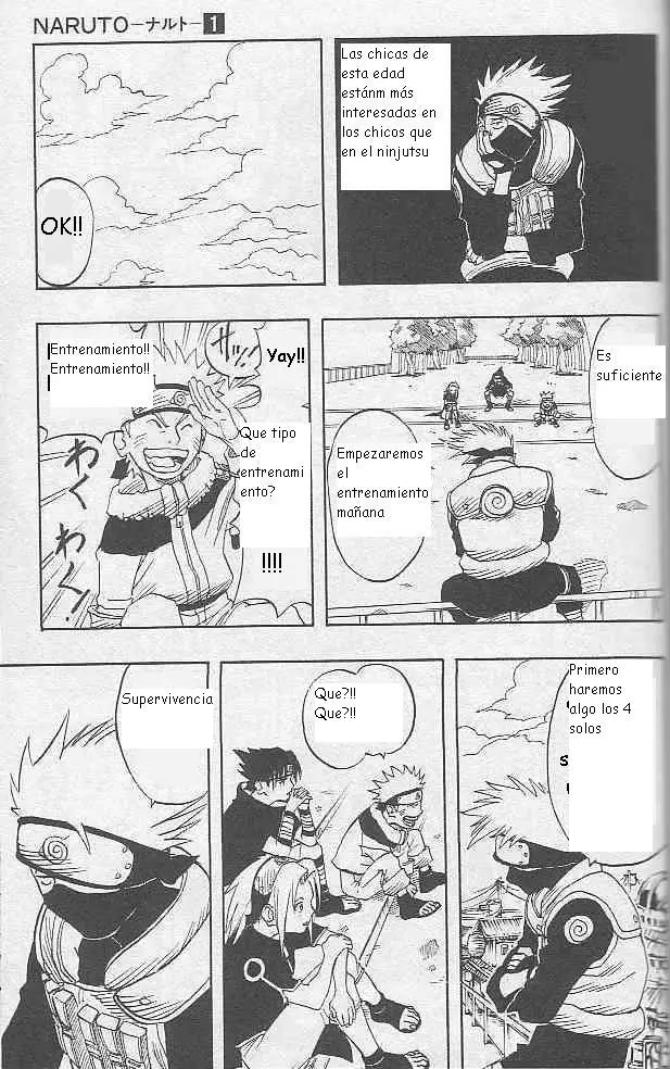 Naruto capítulo 4, página 9