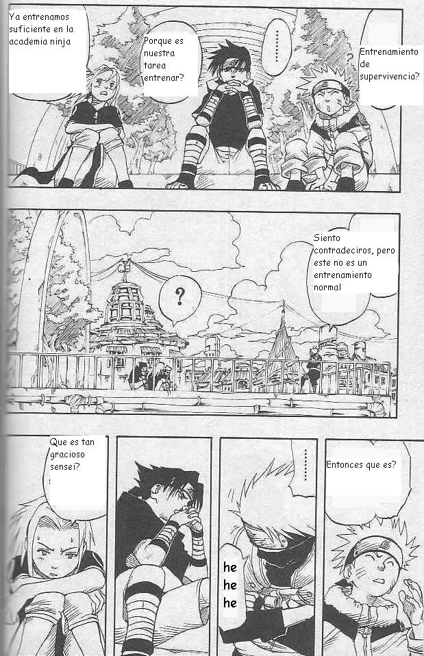 Naruto capítulo 4, página 10