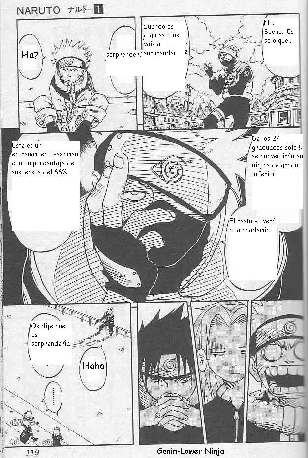 Naruto capítulo 4, página 11