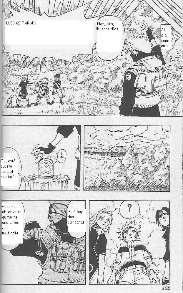 Naruto capítulo 4, página 14