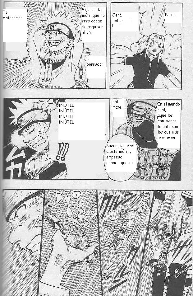 Naruto capítulo 4, página 16