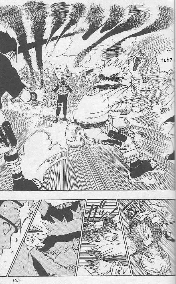 Naruto capítulo 4, página 17