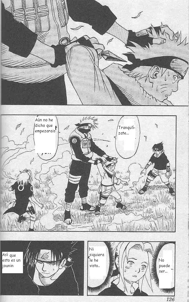 Naruto capítulo 4, página 18